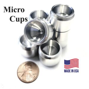 Micro Cups Kit for Micro Tube Solvent Trap