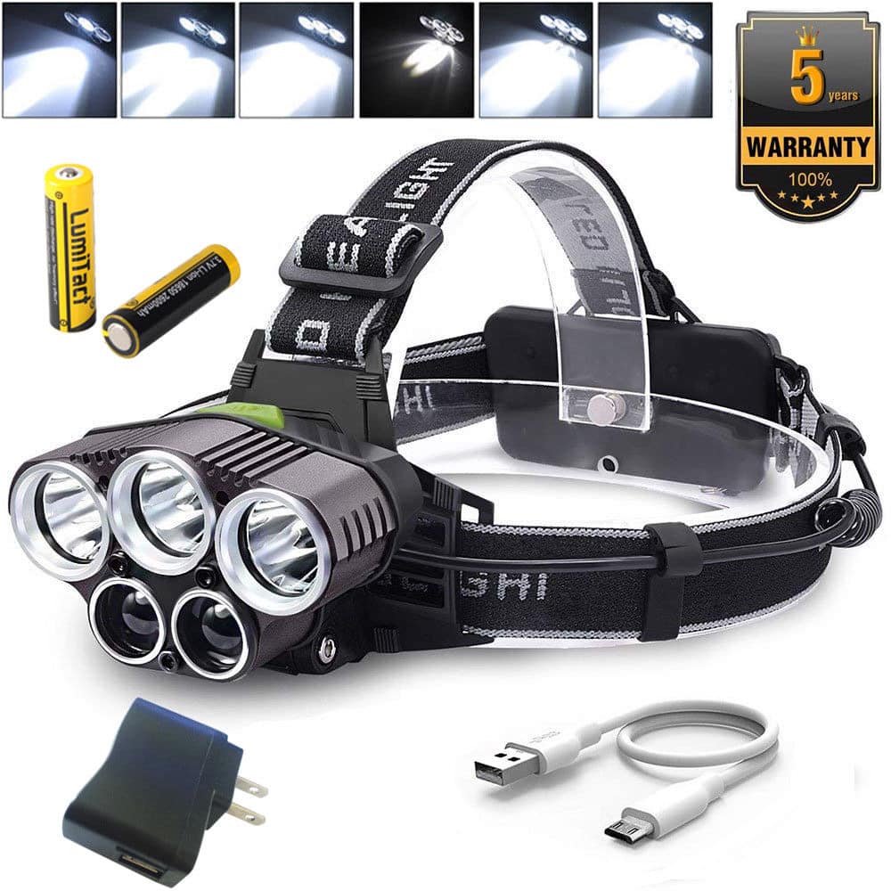 Tactical Headlamp Special Ops 9000 Lumen