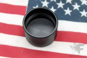 "D" Sized Maglite Flashlight Cap (ANODIZED BLACK)