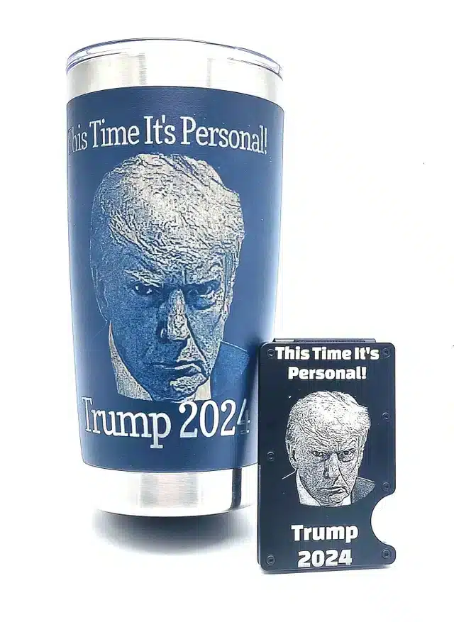 Trump 2024 Wallet and Tumblers