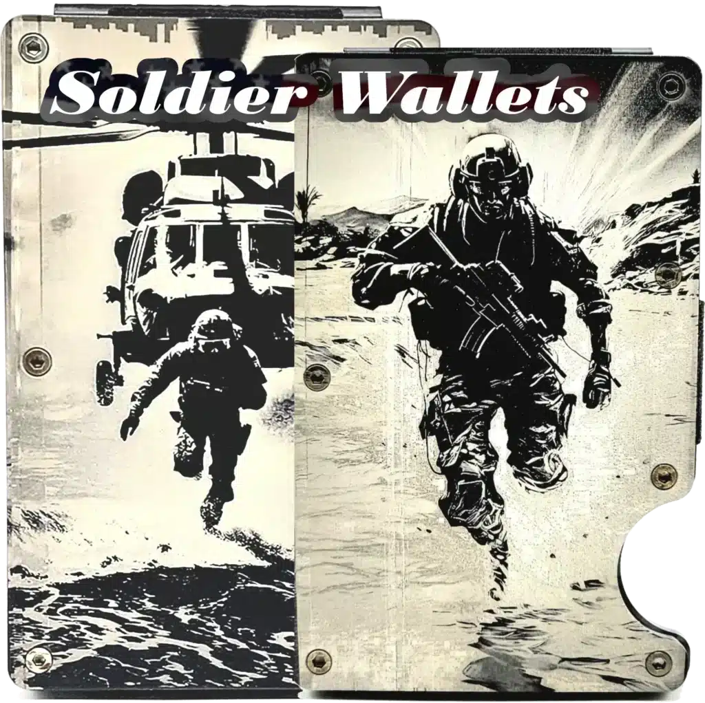 Armed forces Wallets