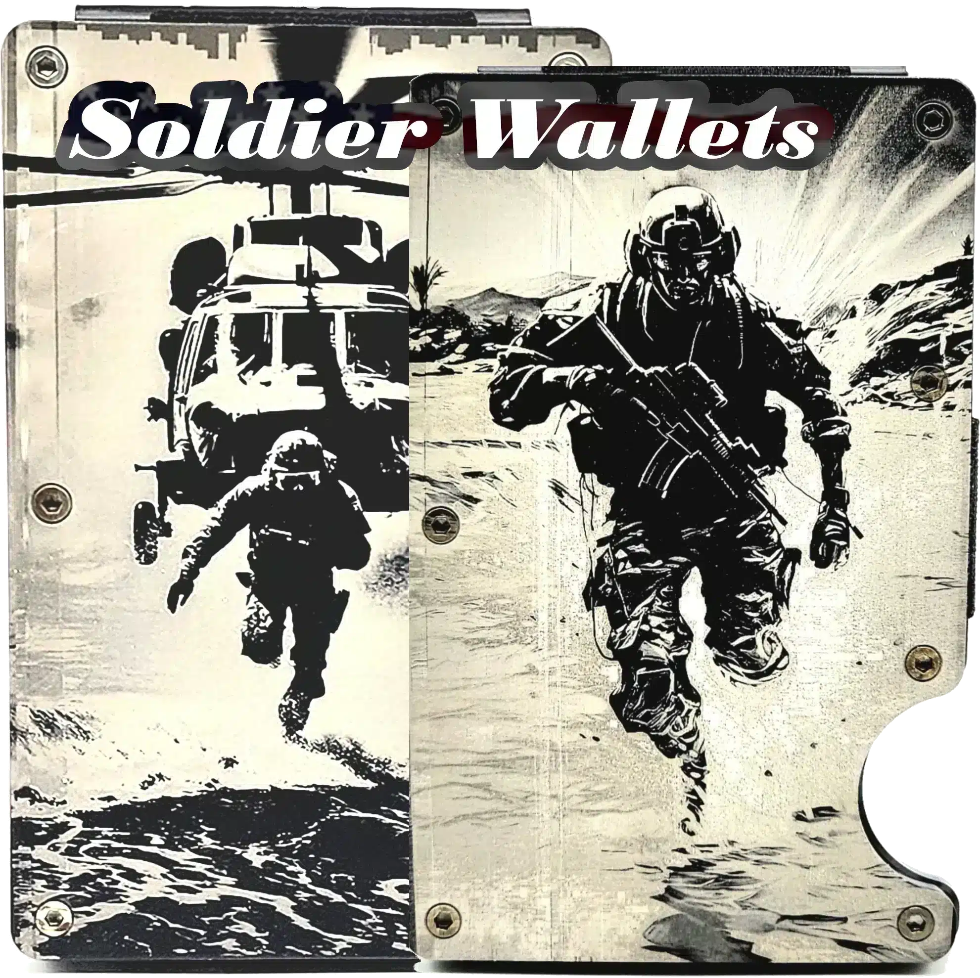 Armed forces Wallets