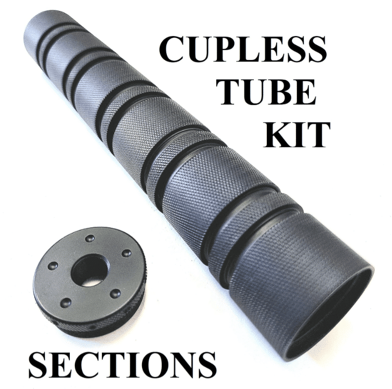 Cupless Solvent Trap Kit - A compact, customizable cleaning solution featuring a durable, cup-free design for efficient solvent collection during firearm maintenance.