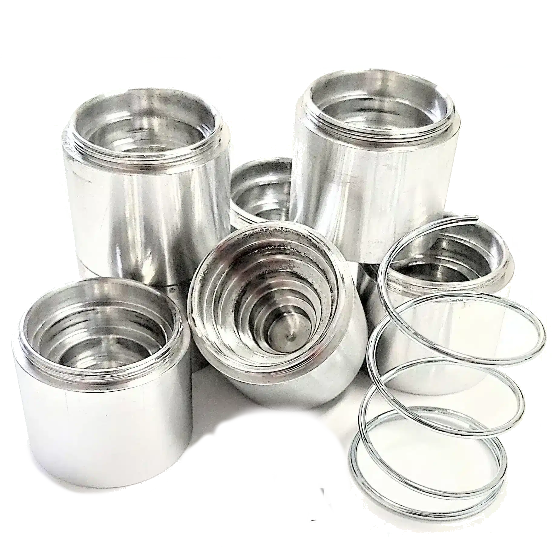 Introducing our D-Sized Stepped Cups, the ideal solution for firearm enthusiasts who demand precision and versatility in their maintenance tools. These stepped cups are specifically designed to fit D-sized solvent traps, providing a snug and secure fit that ensures optimal solvent collection and filtration. The unique stepped design allows for customizable stacking, enabling you to fine-tune the internal volume of your solvent trap. This feature enhances the efficiency of your cleaning process by maximizing solvent retention and minimizing waste. Constructed from high-quality materials, our D-sized stepped cups offer durability and reliability, ensuring they withstand rigorous use while maintaining their performance. Whether you’re upgrading your current solvent trap setup or assembling a new one, our D-sized stepped cups are the perfect choice for anyone seeking top-tier maintenance tools for their firearms.