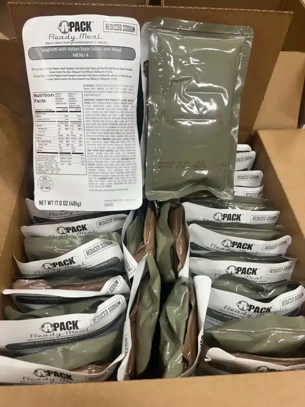 24 MRE Case