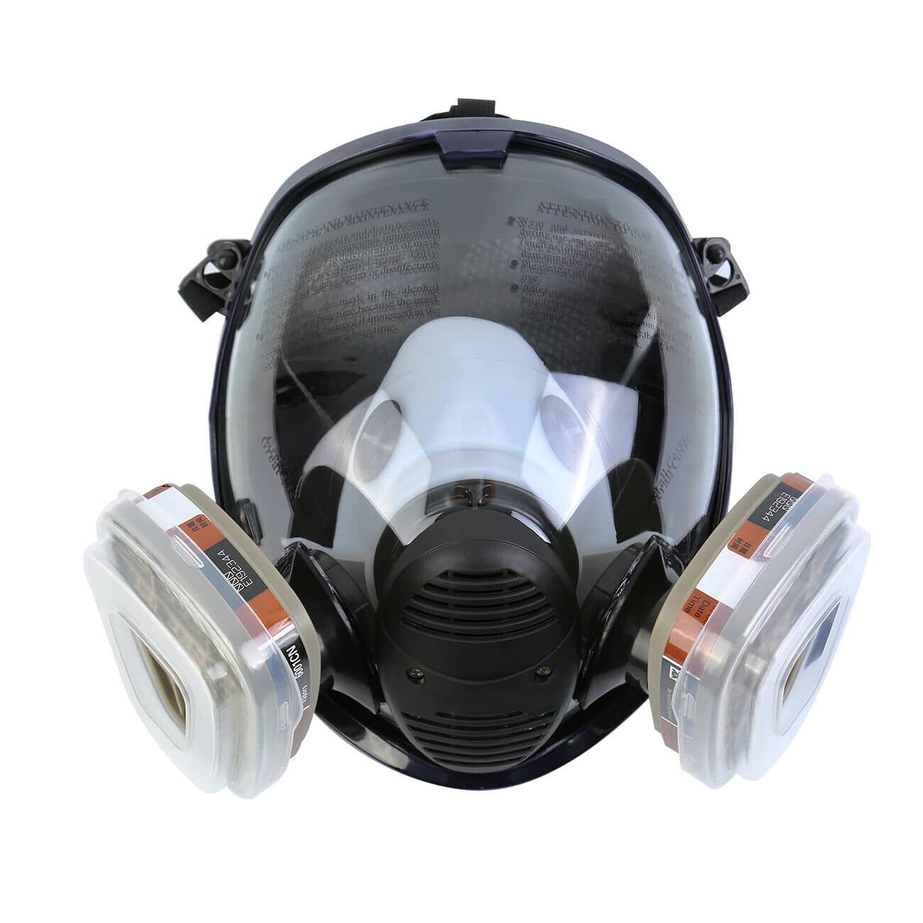 Premium Full Face 40mm Gas Mask