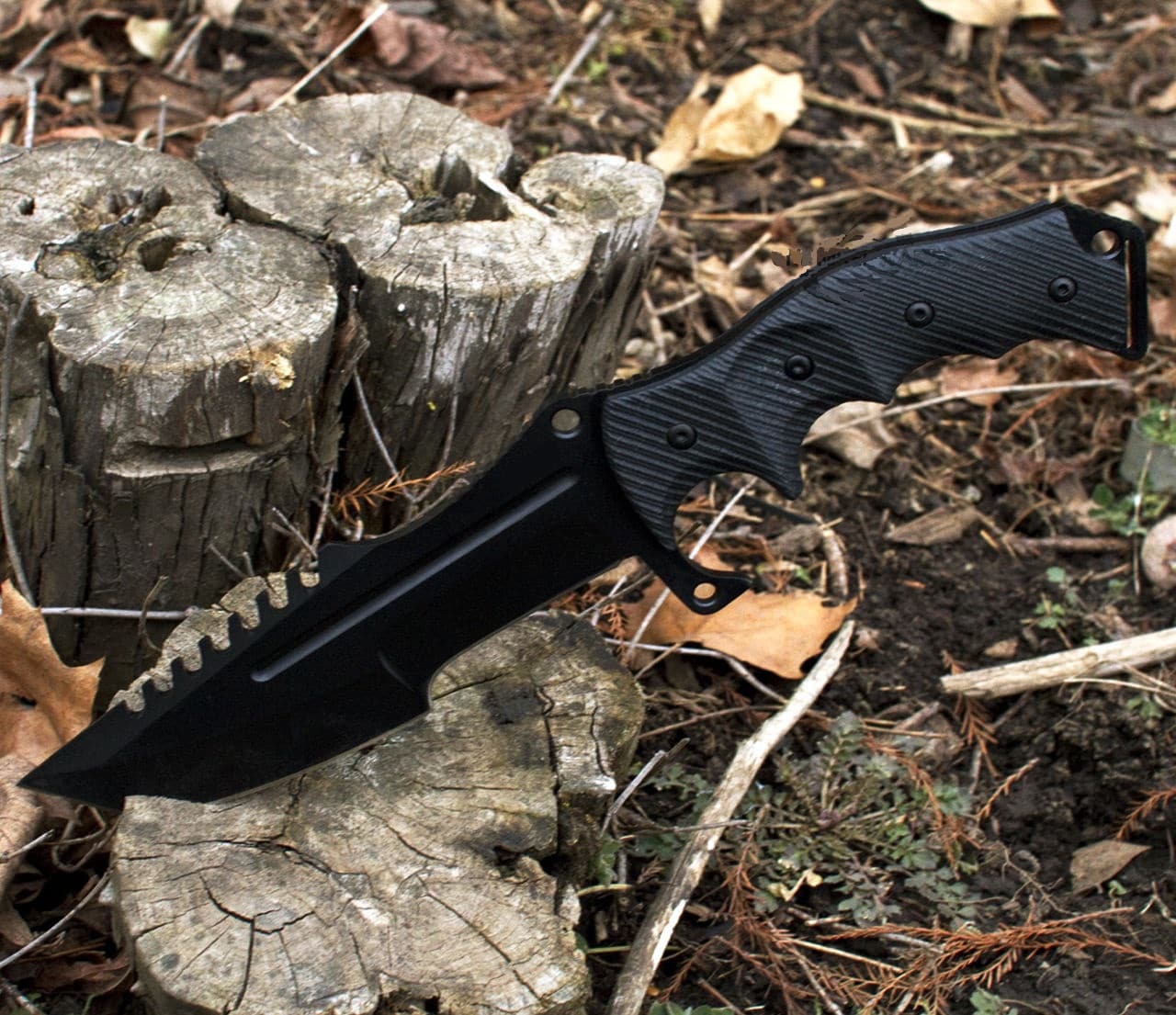 Xtreme Military 11″ Multiformat Survival Knife