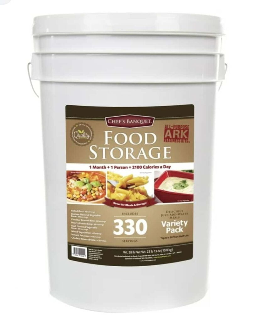 Chefs Banquet ARK 330 2023 Freeze Dried Meals **CLOSEOUT -- AWESOME DEAL**