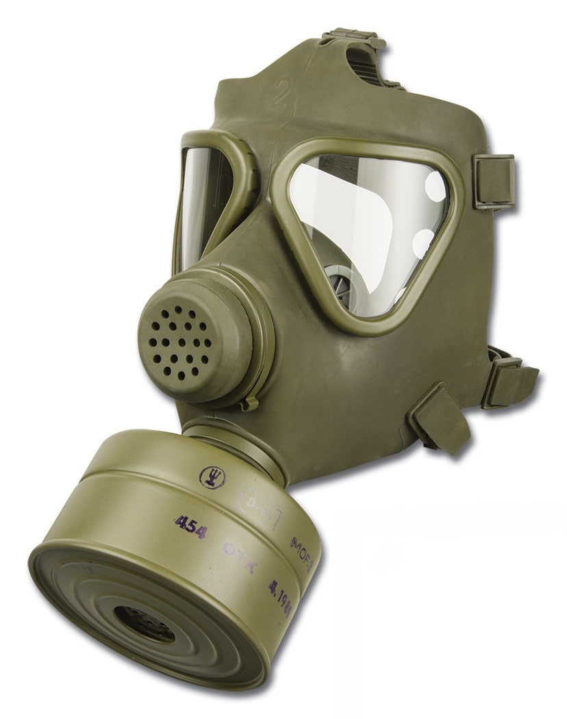 German Military NBC Gas Mask with FREE NBC Filter