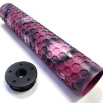 CLOSE-OUT – – – Custom Multi Color Layered Pink Cerakote Hex Solvent Trap Kit – – – **SAVE HUGE**